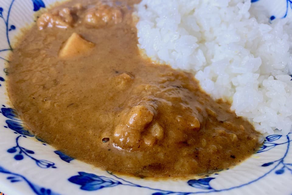 中村屋のスパイス香るチキンカリー